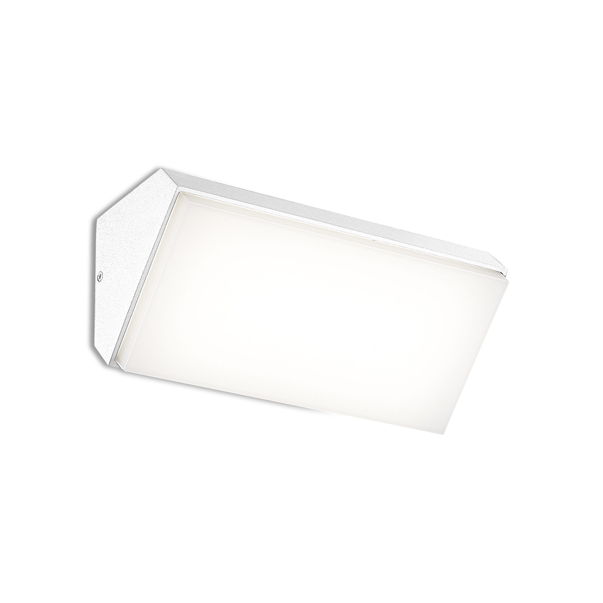 M7071  Solden Horizontal Wall Lamp 9W LED IP65 Outdoor White